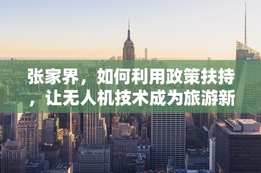 张家界，如何利用政策扶持，让无人机技术成为旅游新引擎？