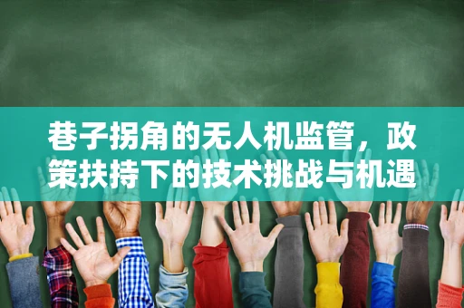 巷子拐角的无人机监管，政策扶持下的技术挑战与机遇