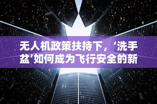 无人机政策扶持下，‘洗手盆’如何成为飞行安全的新‘守门员’？