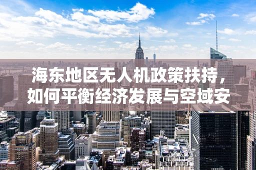 海东地区无人机政策扶持，如何平衡经济发展与空域安全？