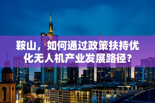鞍山，如何通过政策扶持优化无人机产业发展路径？
