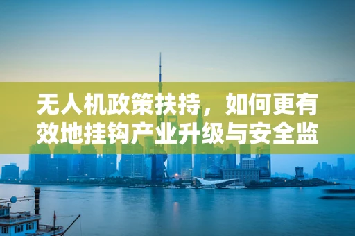 无人机政策扶持，如何更有效地挂钩产业升级与安全监管？