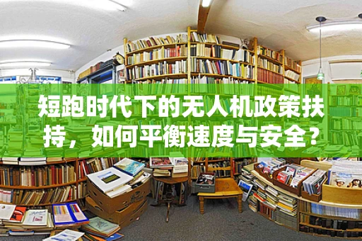 短跑时代下的无人机政策扶持，如何平衡速度与安全？