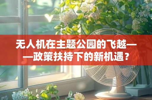 无人机在主题公园的飞越——政策扶持下的新机遇？