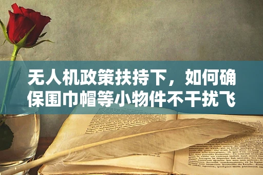无人机政策扶持下，如何确保围巾帽等小物件不干扰飞行安全？
