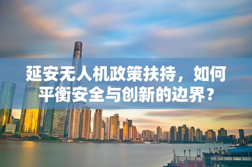 延安无人机政策扶持，如何平衡安全与创新的边界？