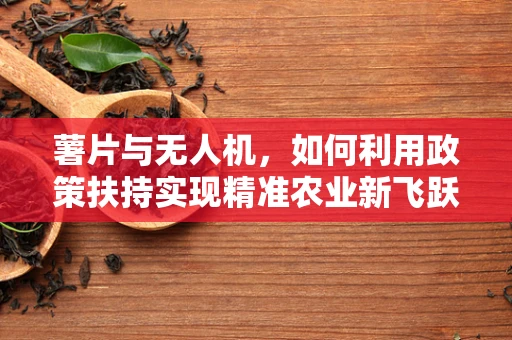 薯片与无人机，如何利用政策扶持实现精准农业新飞跃？