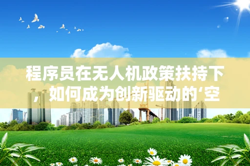 程序员在无人机政策扶持下，如何成为创新驱动的‘空中力量’？