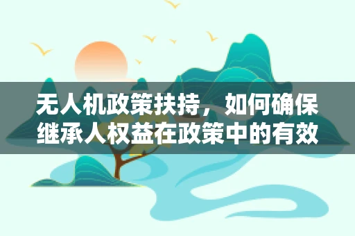 无人机政策扶持，如何确保继承人权益在政策中的有效保障？