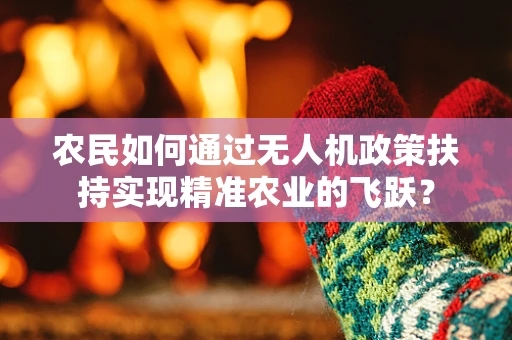 农民如何通过无人机政策扶持实现精准农业的飞跃？