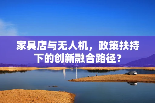 家具店与无人机，政策扶持下的创新融合路径？