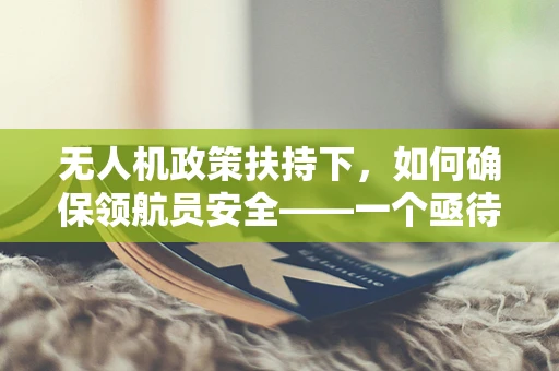 无人机政策扶持下，如何确保领航员安全——一个亟待解决的问题？