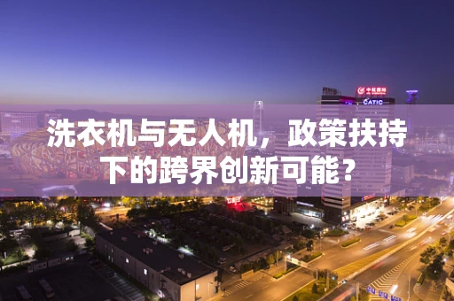 洗衣机与无人机，政策扶持下的跨界创新可能？