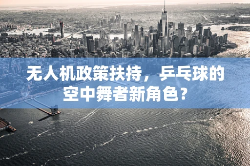 无人机政策扶持，乒乓球的空中舞者新角色？