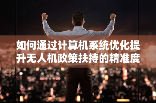 如何通过计算机系统优化提升无人机政策扶持的精准度与效率？