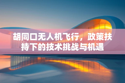 胡同口无人机飞行，政策扶持下的技术挑战与机遇
