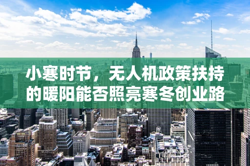 小寒时节，无人机政策扶持的暖阳能否照亮寒冬创业路？
