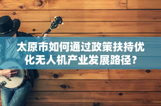 太原市如何通过政策扶持优化无人机产业发展路径？