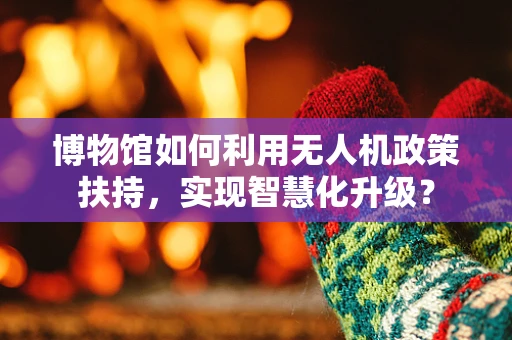 博物馆如何利用无人机政策扶持，实现智慧化升级？