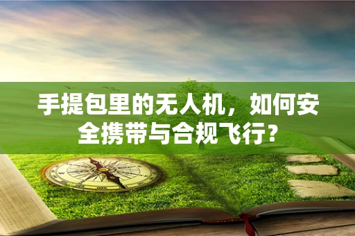 手提包里的无人机，如何安全携带与合规飞行？