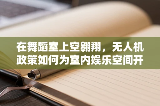 在舞蹈室上空翱翔，无人机政策如何为室内娱乐空间开辟新维度？
