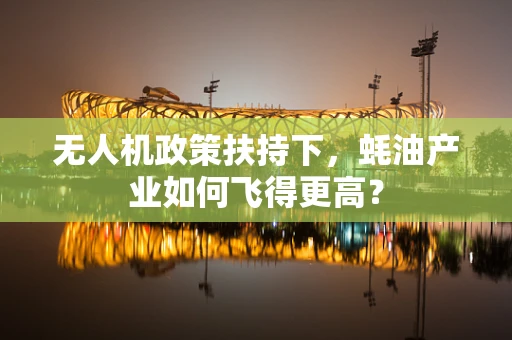 无人机政策扶持下，蚝油产业如何飞得更高？