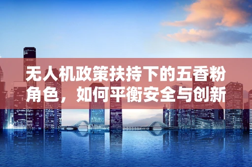 无人机政策扶持下的五香粉角色，如何平衡安全与创新？