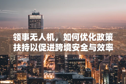 领事无人机，如何优化政策扶持以促进跨境安全与效率？