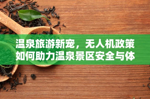 温泉旅游新宠，无人机政策如何助力温泉景区安全与体验升级？