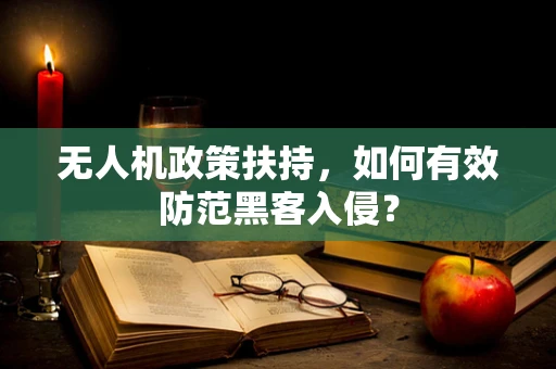 无人机政策扶持，如何有效防范黑客入侵？