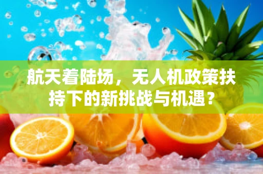 航天着陆场，无人机政策扶持下的新挑战与机遇？