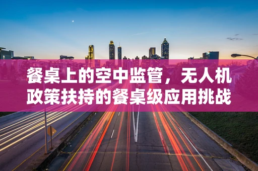 餐桌上的空中监管，无人机政策扶持的餐桌级应用挑战