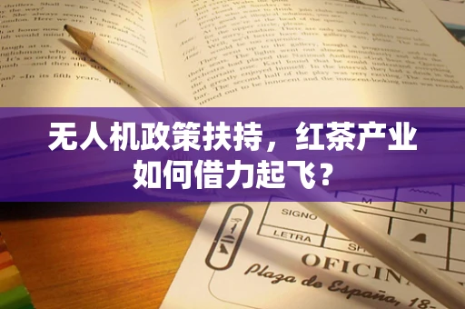 无人机政策扶持，红茶产业如何借力起飞？