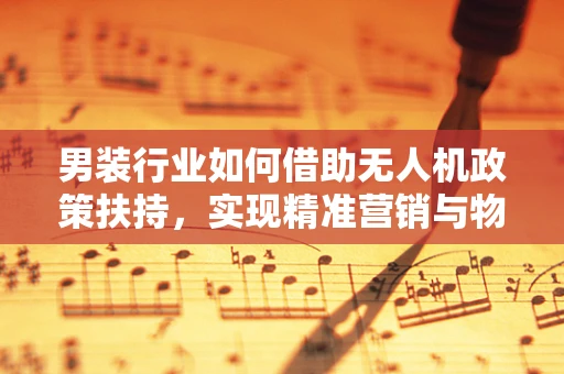 男装行业如何借助无人机政策扶持，实现精准营销与物流革新？
