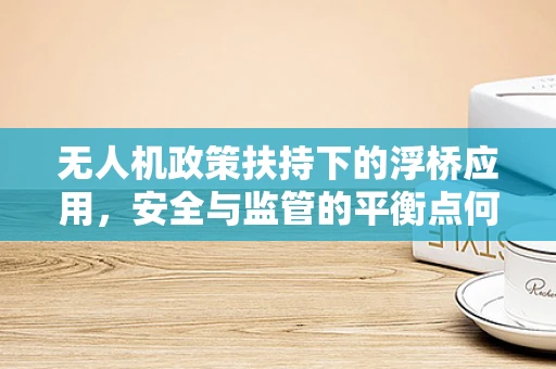 无人机政策扶持下的浮桥应用，安全与监管的平衡点何在？