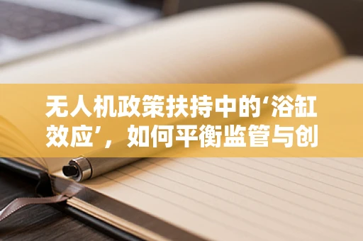 无人机政策扶持中的‘浴缸效应’，如何平衡监管与创新？