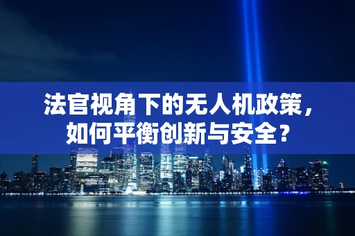 法官视角下的无人机政策，如何平衡创新与安全？