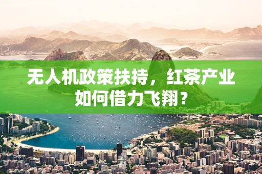 无人机政策扶持，红茶产业如何借力飞翔？