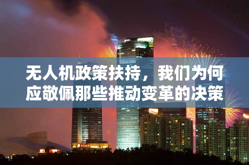 无人机政策扶持，我们为何应敬佩那些推动变革的决策者？