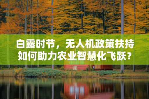 白露时节，无人机政策扶持如何助力农业智慧化飞跃？