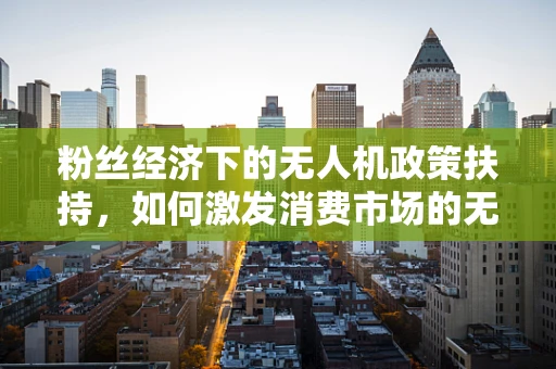 粉丝经济下的无人机政策扶持，如何激发消费市场的无限潜力？