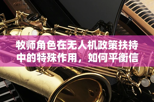 牧师角色在无人机政策扶持中的特殊作用，如何平衡信仰与科技发展？