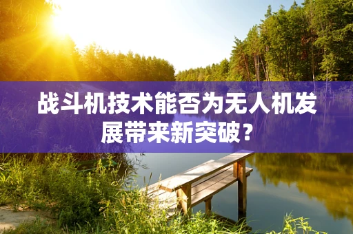 战斗机技术能否为无人机发展带来新突破？