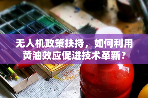 无人机政策扶持，如何利用黄油效应促进技术革新？