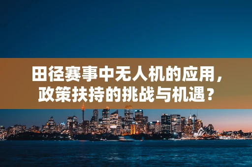 田径赛事中无人机的应用，政策扶持的挑战与机遇？