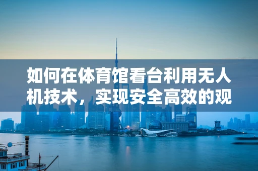 如何在体育馆看台利用无人机技术，实现安全高效的观众管理？