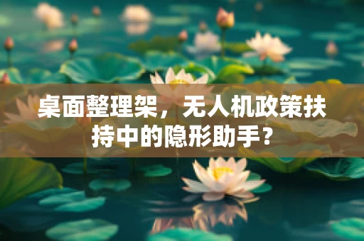 桌面整理架，无人机政策扶持中的隐形助手？