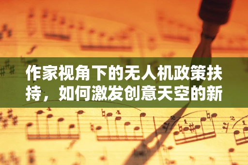 作家视角下的无人机政策扶持，如何激发创意天空的新篇章？