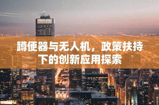 蹲便器与无人机，政策扶持下的创新应用探索