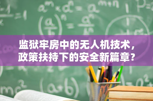 监狱牢房中的无人机技术，政策扶持下的安全新篇章？